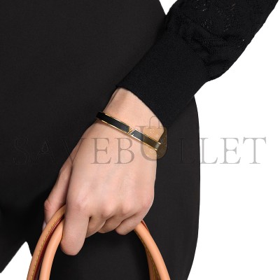 LOUIS VUITTON LV INITIALS BRACELET M1729M